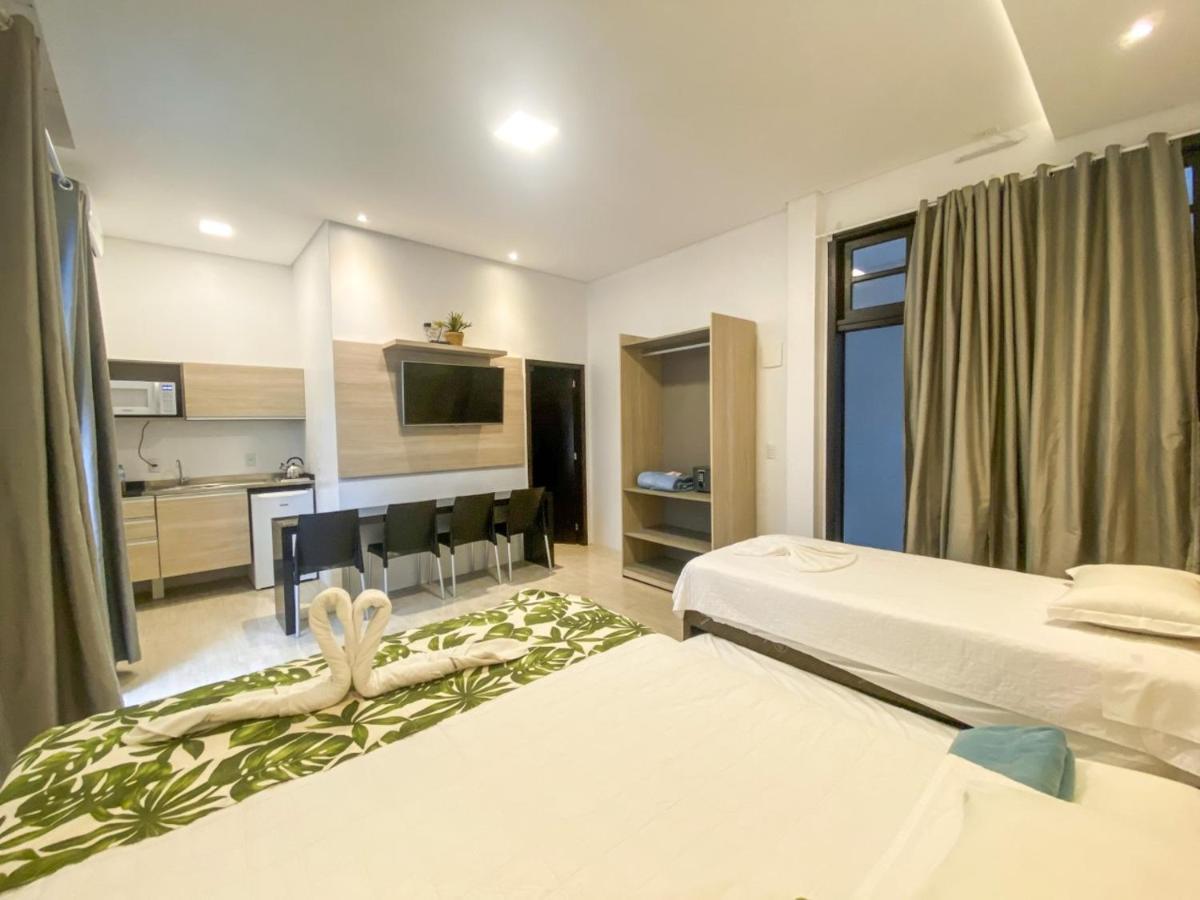 Ala Moana Pousada บอมบินญัส ภายนอก รูปภาพ